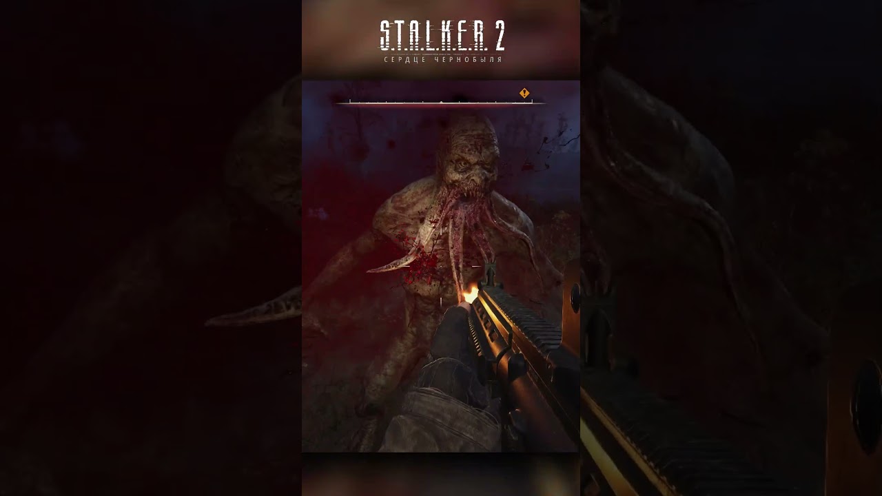 You WILL DIE In S.T.A.L.K.E.R. 2 - Heart Of Chornobyl #stalker2 #stalker #gaming