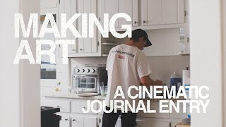 making art: a BMPCC 6K journal entry
