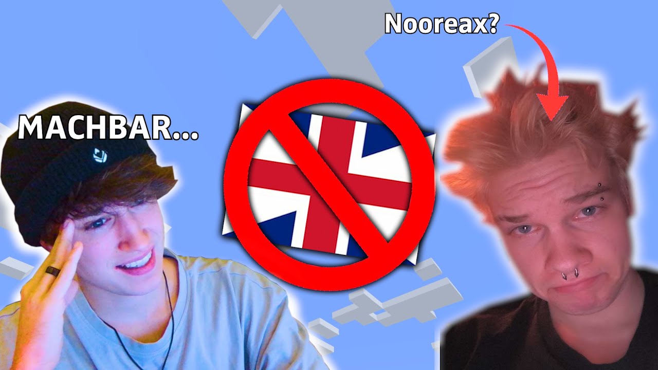 Dieses Video endet, wenn wir ein ENGLISCHES Wort sagen