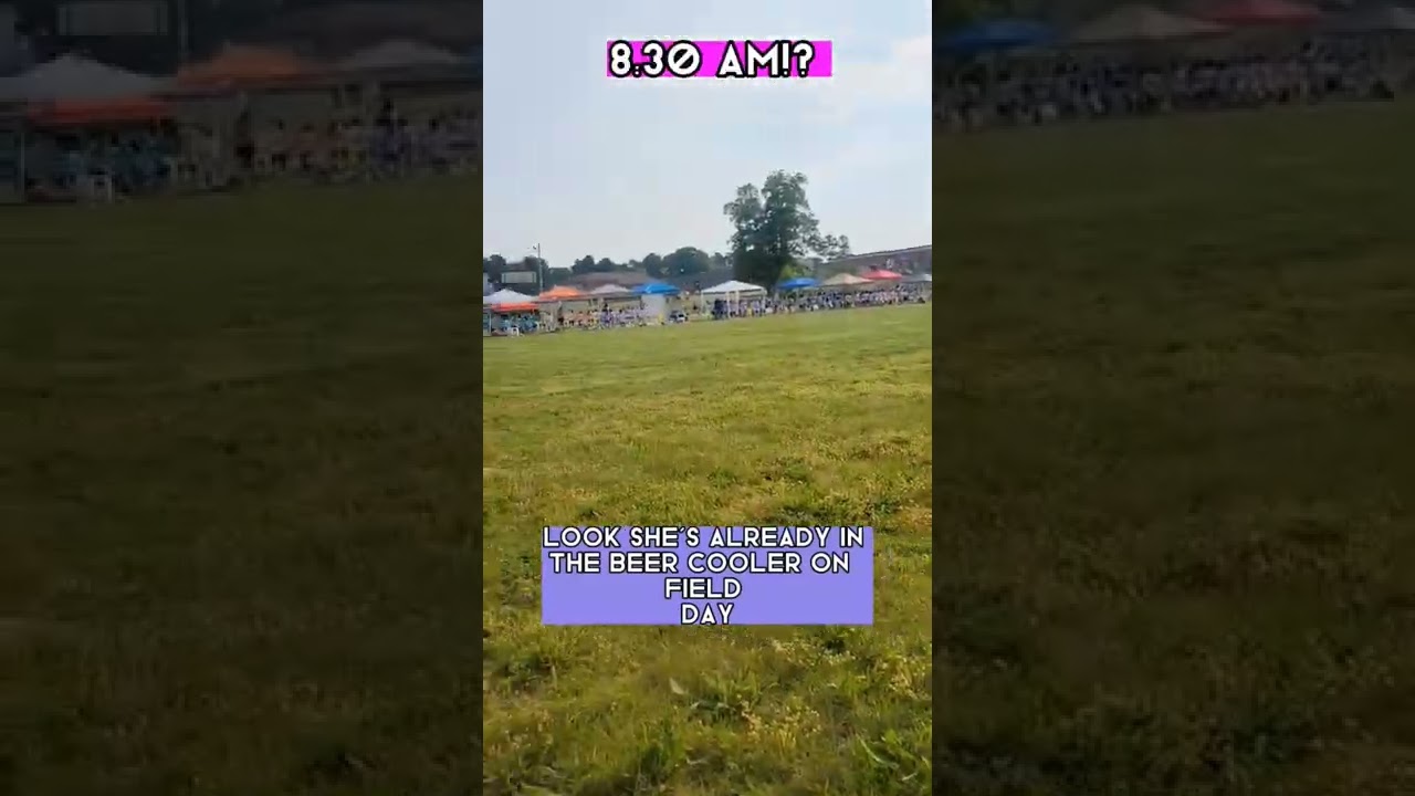 Field Day mom's be like... 