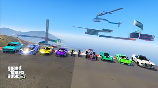 Good Or Bad Checkpoints N°1 For Lusor Marbossa &amp; Deko @Lucas35bzh-GTA  (GTA V PC) 🇨🇵