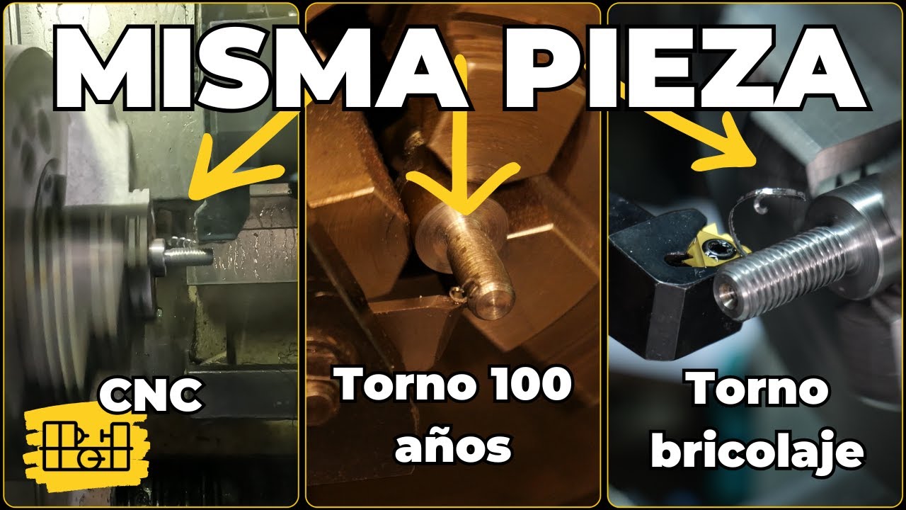 3 ОЧЕНЬ РАЗНЫХ токарных станка, одна ЗАДАЧА. Имеет ли значение машина или техника?