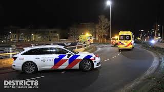 Ravage Na Eenzijdig Ongeval Bestuurder Vlucht Maar Wordt Aangehouden Buitenom Den Haag