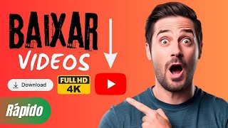 COMO BAIXAR VÍDEOS DO YOUTUBE (RÁPIDO E FÁCIL) GRATIS E SEM PROGRAMAS!?