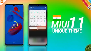 MIUI 11 THEME | ONE OF THE MOST EPIC THEME OF 2020 | TOP CLASS MIUI 11 THEME | NEW FEATURES UNLOCKED