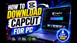 How To Download CapCut For PC FREE (2026) 🔥