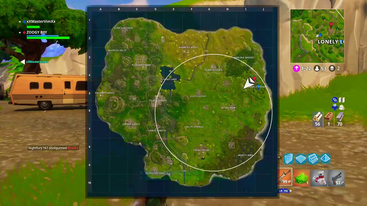 New Fortnite Shrine Location Lonely Lodge Youtube - new fortnite shrine location lonely lodge