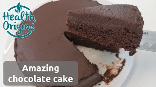 Sweet potato chocolate cake - dreena burton's recipe! (vegan, oil
free)