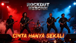 Download Lagu “CINTA HANYA SEKALI – Rock Cover ROCKDUT REBORN| Iyeth Bustami MP3