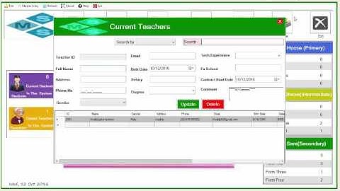 Best School Management SystemVb net & Sql server