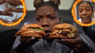 Self Pampering Vlog | HILARIOUS Wendy's New Loaded Nacho Cheeseburger