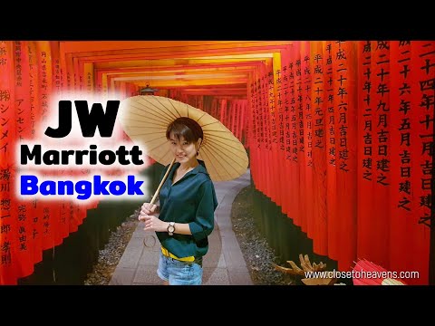 รีวิว ที่พัก #16: JW Marriott Bangkok ธีมญี่ปุ่น