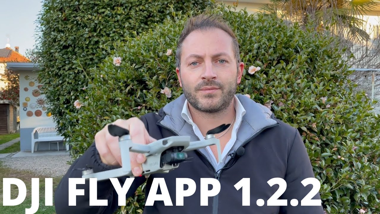 DJI FLY APP 1.2.2 - PRIME IMPRESSIONI