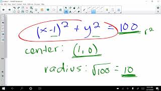 Distance Learning Week 3 Lesson 1 - PreCal - Bostick
