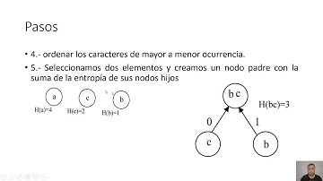 Teoria de informacion:Codigos de huffman :SC