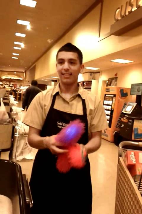 alex the courtesy clerk working hard for his youtube safeway courtesy clerk