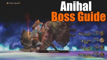 Bravely Default 2 - Anihal [Guide]