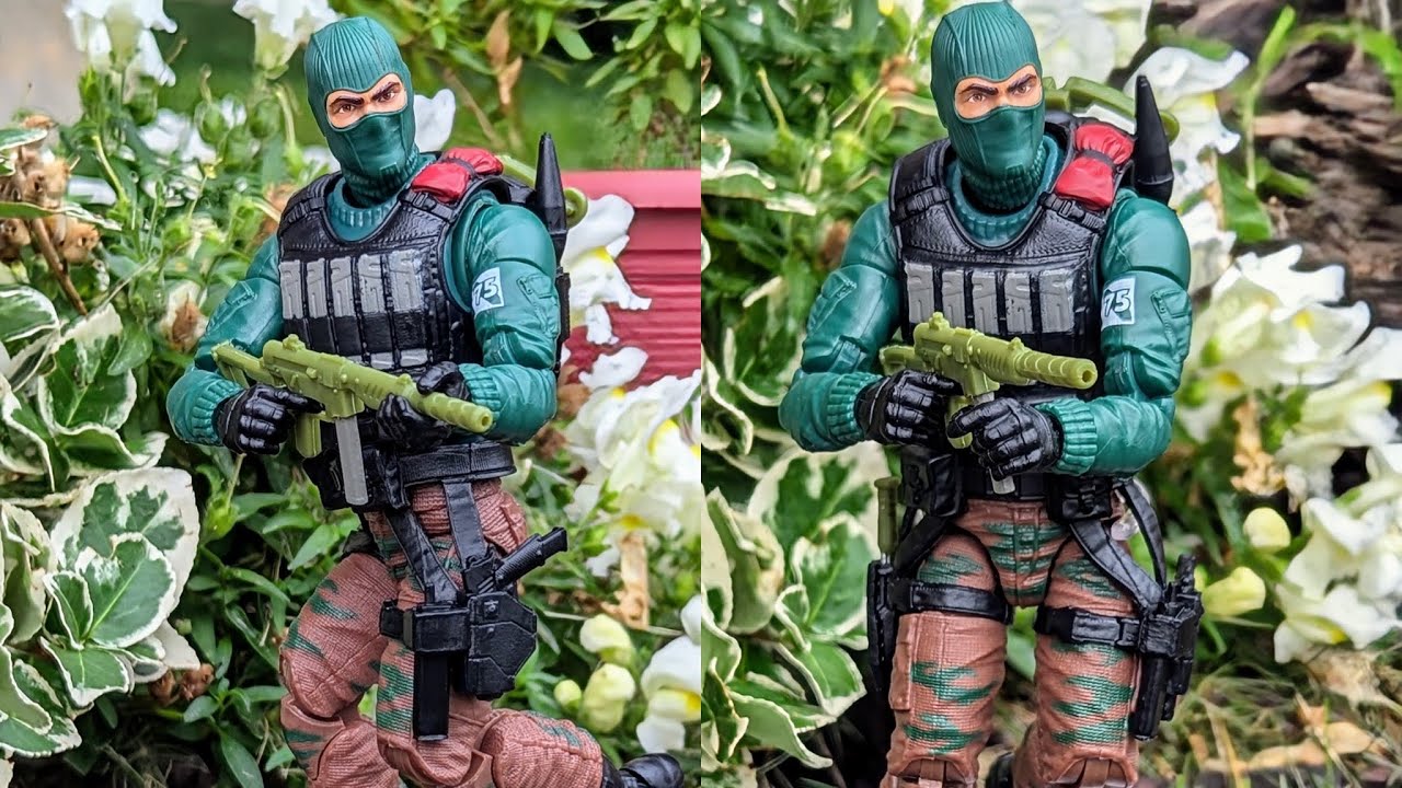 New Gijoe Classified Retro Beachhead action figure review Yo Joe