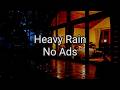 Cozy Log Cabin in Heavy Rain 🌲 Relaxing Night Storm Sounds for Sleeping
