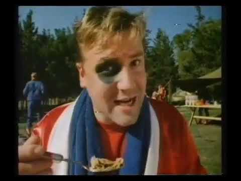 Classic Ads Bran Flakes Theyre very tasty with Ray Winstone