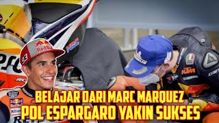 Berita Terbaru Hari ini~Akan Belajar dari Marc Marquez, Pol Yakin Sukses di Honda