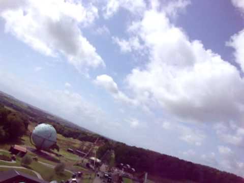 Barn Stormer - Loudoun Castle - POV - Onride