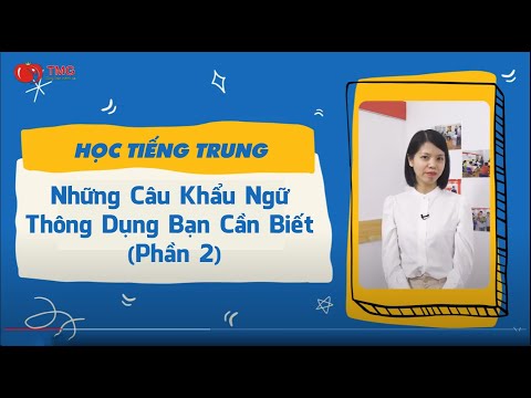 Video Học Tiếng Trung | Những Câu Khẩu Ngữ Tiếng Trung Thông... - youtube