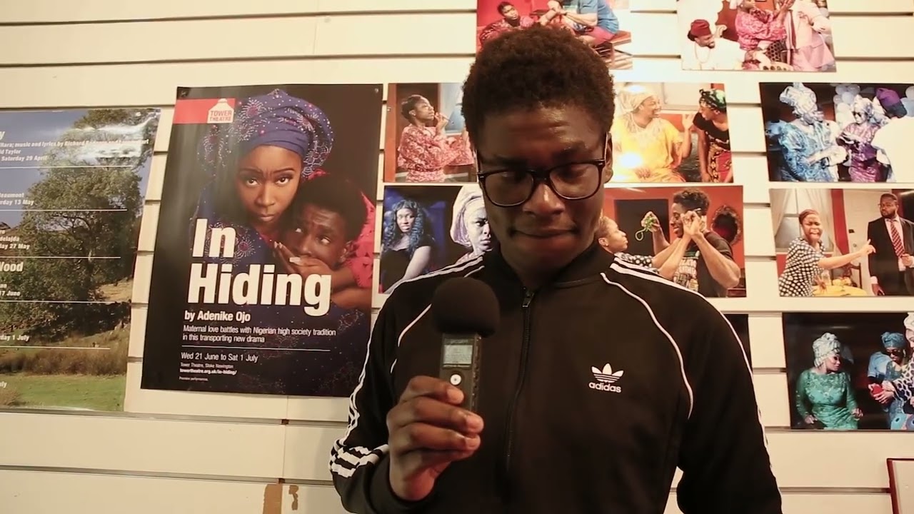 In Hiding review   Mayowa