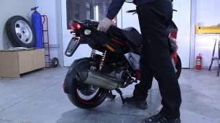 Gilera Runner 280cc malossi exhaust system