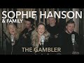 Kenny rogers  the gambler sophie hanson with family tribute cover