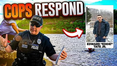 COPS Respond To Car FOUND Crashed Off Cliff..(Sear...