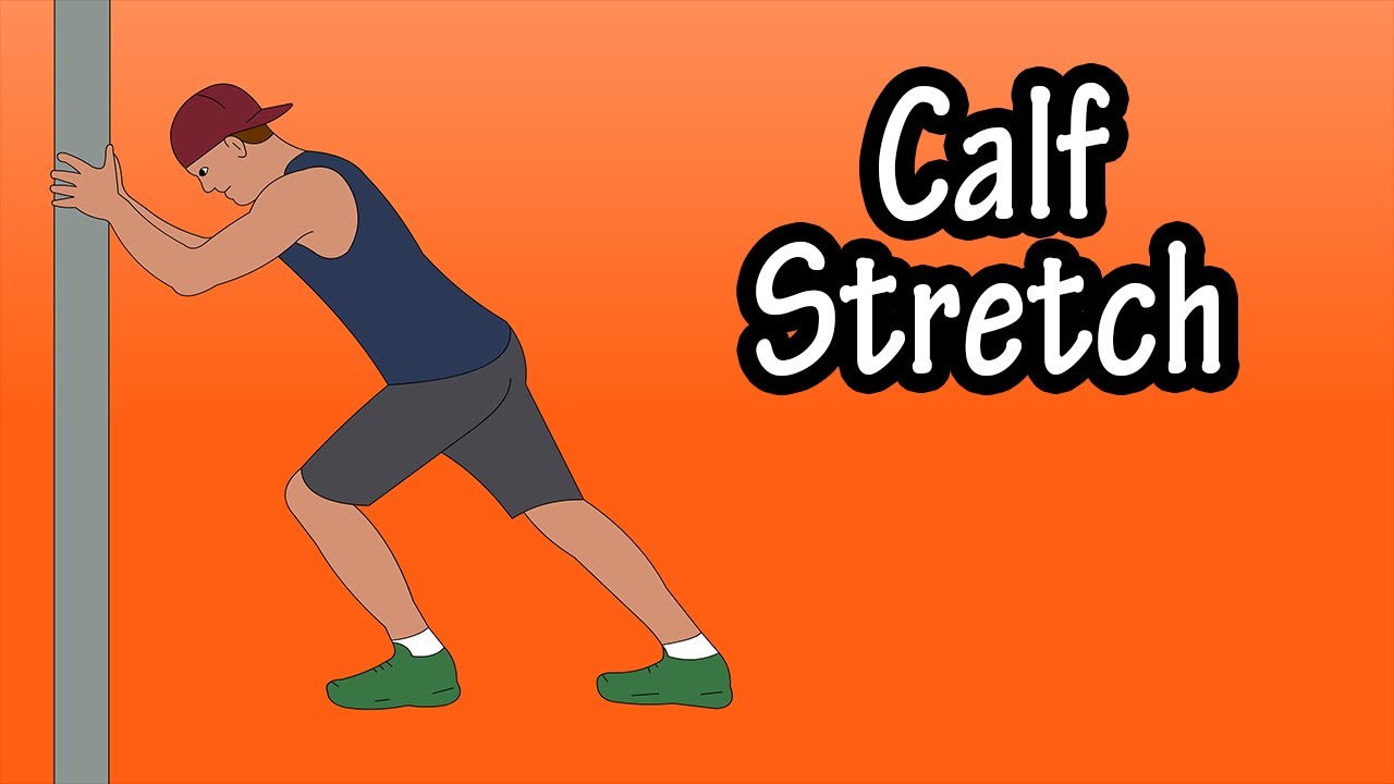 Calf stretches and how to do them. - Singapore Orthopaedic Clinic