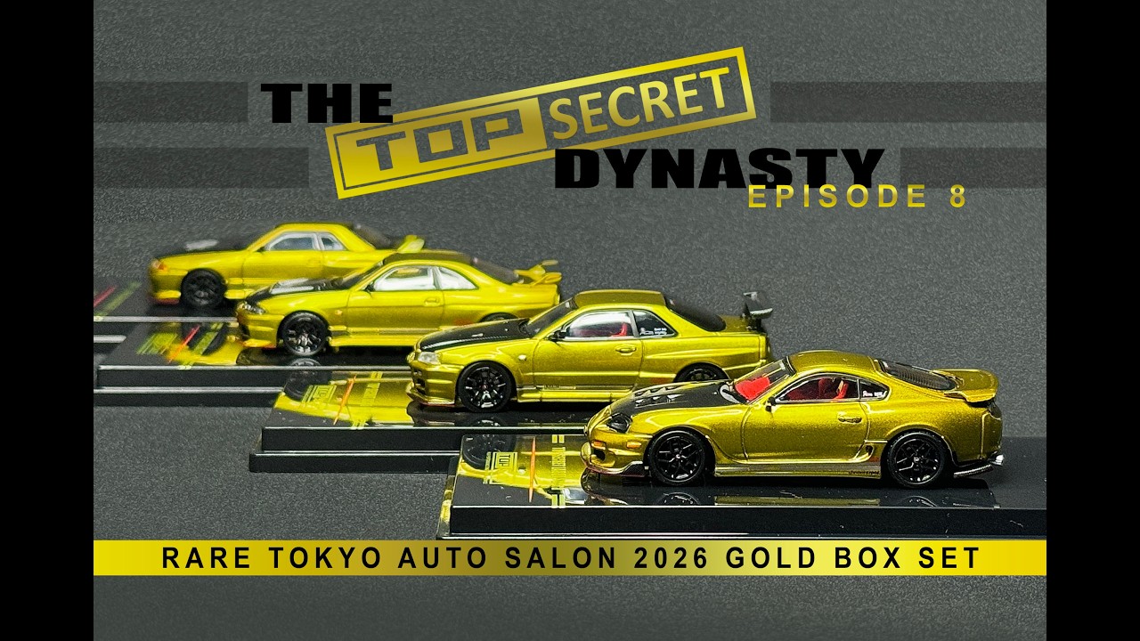 Top Secret Dynasty Episode 8 | Super Rare Tokyo Auto Salon 2026