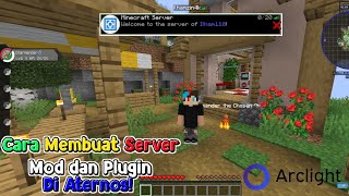 Cara Membuat Server Pixelmon 1.16.5 Di Aternos | Cara Buat Server Mods   Plugins Di Aternos!