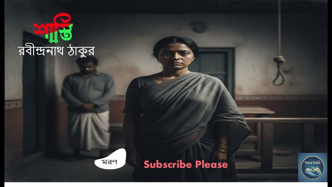 শাস্তি - রবীন্দ্রনাথ ঠাকুর | Shasti by Rabindranath Tagore | Bengali Short Story Audio.