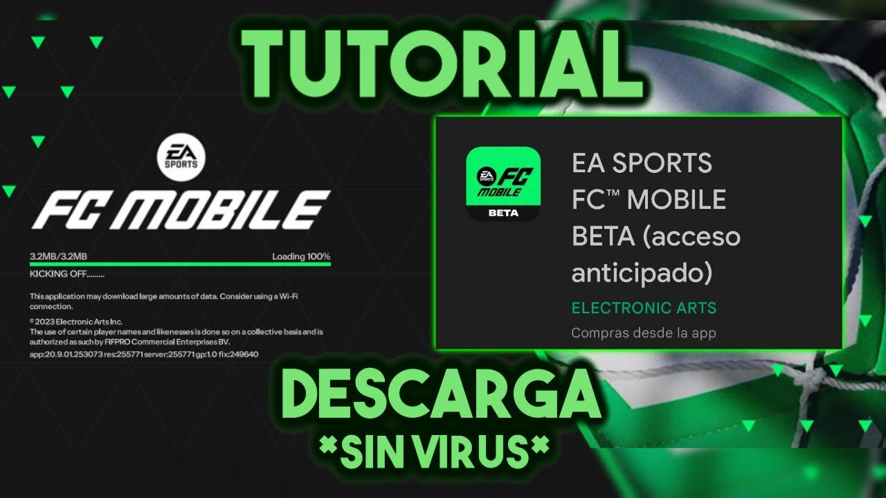 como descargar sports fc 24 mobile beta acesso antecipado