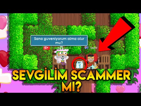 Growtopia'da SEVGİLİ YAPTIM! *5 DL Güvendim?!* │ Growtopia Türkçe