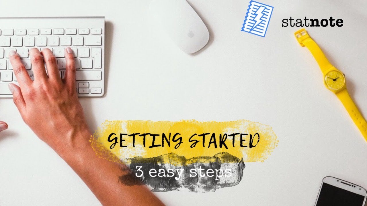 We well get started. Get started.