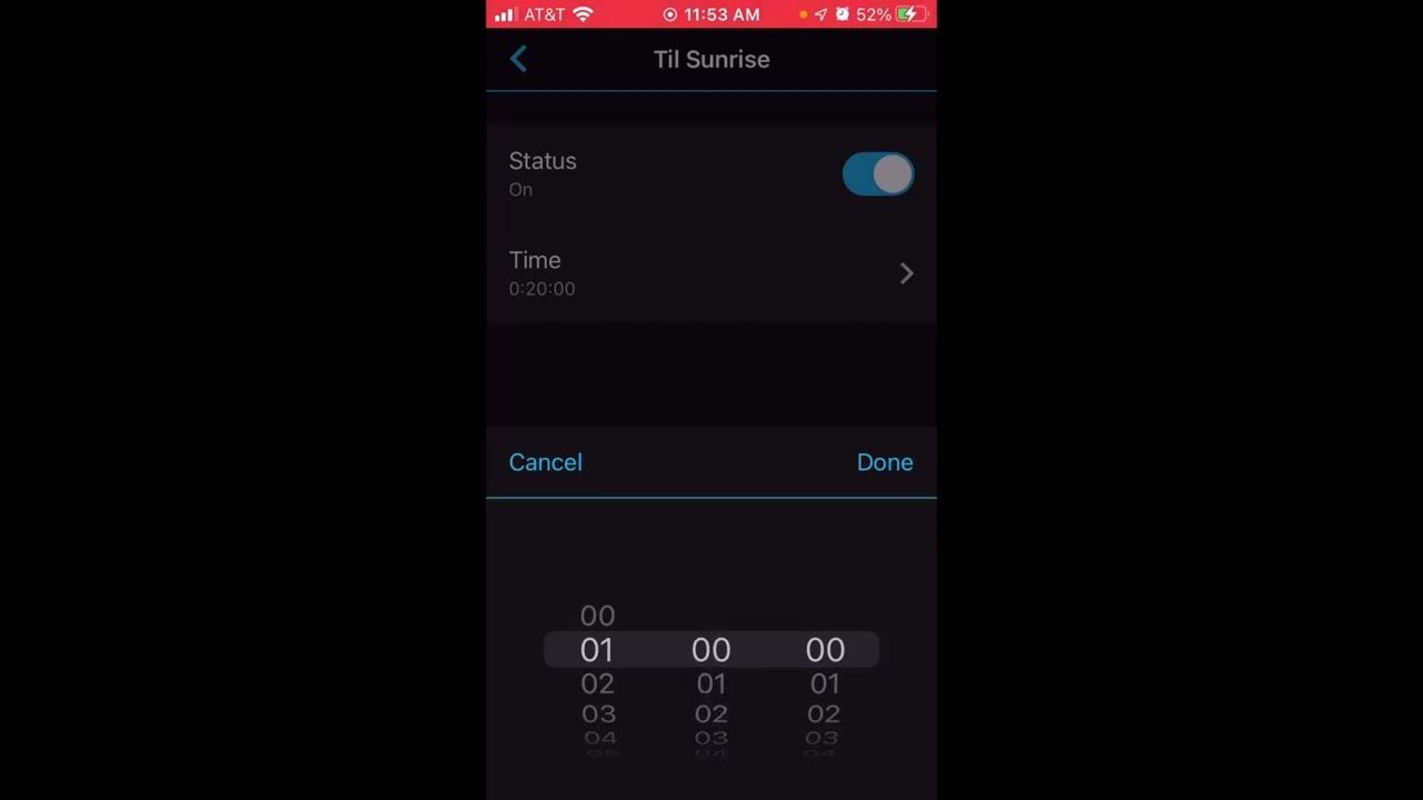 Till Sunrise Alert on the Garmin Fenix 7X (Using Garmin Connect App