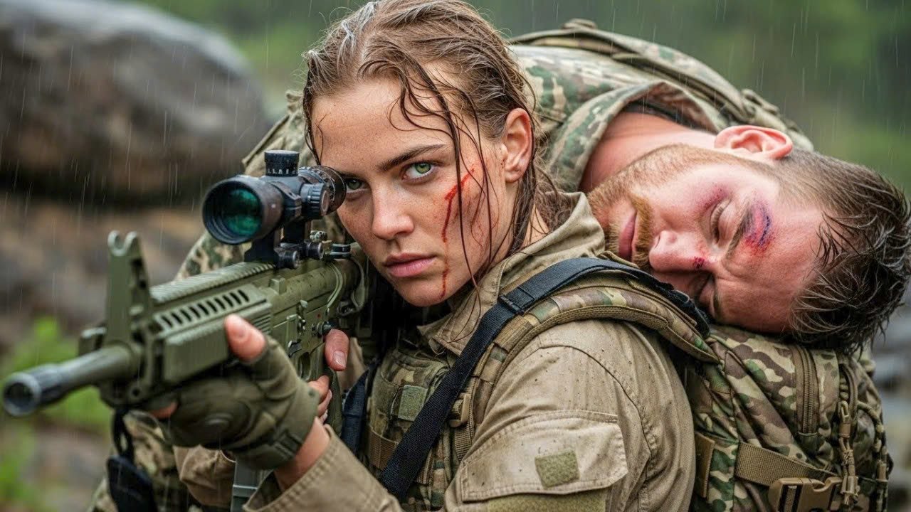 The SEALs Thought Their Commander Was Gone — Until the Legendary Female Sniper Returned With Him