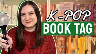 KPOP BOOK TAG 🇰🇷✨ @TheBookaholic