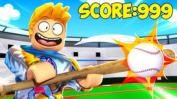 ROBLOX HOME RUN SIMULATOR