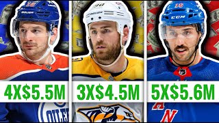 The BEST Contract From Every NHL Team! (2024)