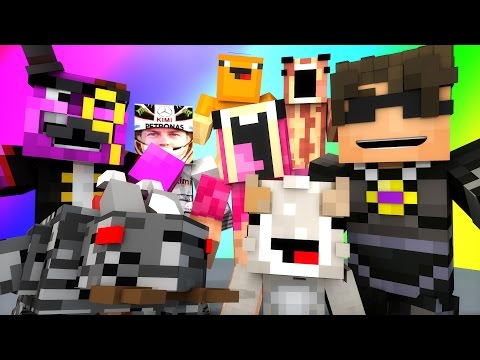 Minecraft Mini-Game : DO NOT LAUGH! (EARL'S DUNGEON HOME, BARNEY'S RITUAL!) w/ Facecam