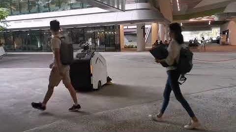 Sweeper 111 at Singapore University of Technology and Design