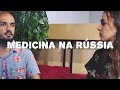 Estudante de medicina em Vladivostok na Rússia | Natasha Peixoto