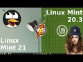 Linux Mint 21 vs 20.3: RAM Usage on BootUp
