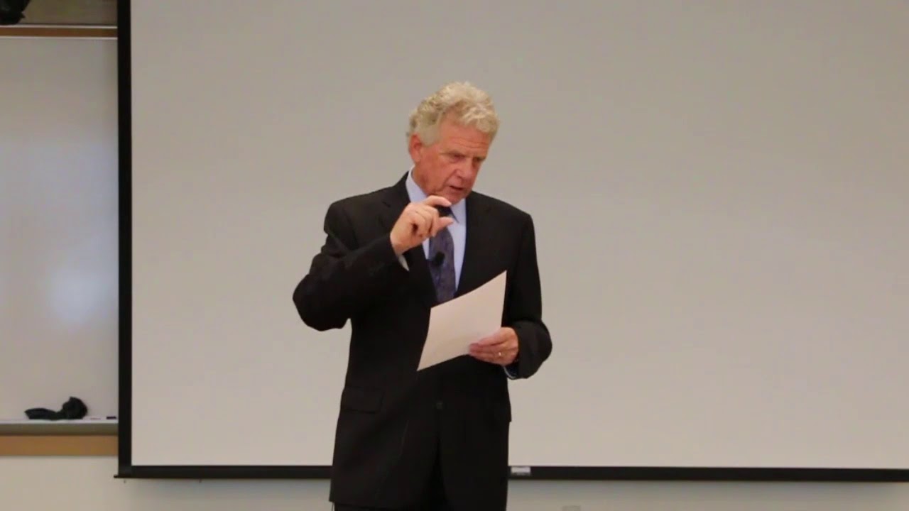 David Larson on "Roy Branson's Life and Thought'