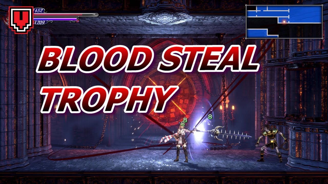 Bloodstained Ritual of the Night - Bloodstained trophy / achievement - Blood Steal