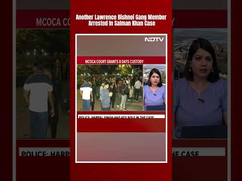Salman Khan Firing Case | Another Lawrence Bishnoi Gang Member Arrested In Salman Khan Firing Case
